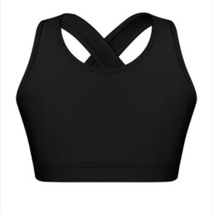 Joyspels black sport bra